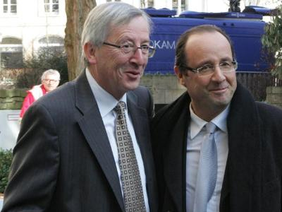 Σήμερα η συνάντηση Ολάντ- Γιούνκερ